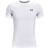 Under Armour Men's HeatGear Fitted Short Sleeve T-Shirt - White/Black