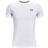 Under Armour Men's HeatGear Fitted Short Sleeve T-shirt - White/Black