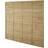 Forest Garden Pressure Treated Superlap Fence Panel 183x183cm