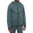 Nike Big Kid's Sportswear Tech Fleece Full Zip Hoodie - Vintage Green/Vintage Green/Black/Black (HV5867-338)