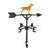 Montague Metal Yellow Lab Weathervane