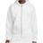 Nike Solo Swoosh Men's Full-Zip Hoodie - Birch Heather/White