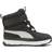 Puma Kid's Evolve Puretex Boots - Black/Ash Gray/White