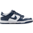 Nike Dunk Low GS - White/White/Midnight Navy