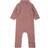 Mikk-Line Baby Wool Suit Double Zip - Burlwood (21005)