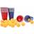 Drinking Games Beer Pong Mugs & Balls 48pcs