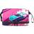 VAPOKF Racing Car Double Layer Makeup Bag - Multicolour