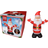 Nampook Inflatable Decorations Santa Claus LED 190cm