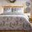 Charlotte Thomas Santa Joy Duvet Cover Grey (230x220cm)