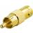 Deltaco RCA - BNC Adapter M-F