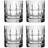 Orrefors Street Whiskyglas 25cl 4stk