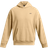 Under Armour Men's UA Icon Heavyweight Fleece Wash Oversized Hoodie - Camel/White