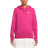 Nike Sportswear Club Fleece Women's Pullover Hoodie - Fireberry/White