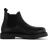 Tommy Hilfiger Tjm Napa Leather Boot - Black