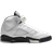 Nike Air Jordan 5 Retro GS - White/Sail/Metallic Silver/Black