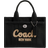Coach Cargo Tote Bag 20 - Canvas/Silver/Black