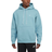 NIKE Solo Swoosh Men's Fleece Pullover Hoodie - Denim Turquoise/White