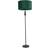 ValueLights Marissa Bottle Green Floor Lamp 145cm