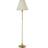 IKEA FLYGHÖJD Brass/Beige Golvlampa 143cm