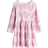 H&M Printed Cotton Dress - Pink/Hearts (1245392001)