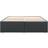 vidaXL Artificial Leather Sengeramme 200x200cm