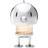 Hoptimist LED Bumble L Chrome Bordslampa 15.5cm