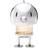 Hoptimist LED Bumble L Chrome Table Lamp 15.5cm