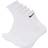 NIKE Everyday Cushioned Training Crew Socks 6-pack - White/Black