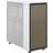 Fractal Design North Tempered Glass White