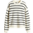 H&M Knitted Jumper - Cream/Striped