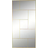 Home ESPRIT 90x2x180cm Golden Wall Mirror 90x180cm