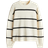 H&M Knitted Jumper - Cream/Black Striped