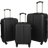 Groundlevel Stripe Set of 3 - Black