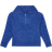 Gina Tricot Knitted Zip Sweater - Cobalt Blue