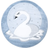 Bueno Swan Rug Ø160cm