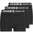 Jack & Jones Junior Trunks 3-pack - Black (12149293)