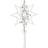 Georg Jensen Top Star Large Palladium Christmas Tree Ornament 24cm