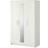 IKEA Brimnes White Wardrobe 117x190cm