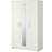 Ikea Brimnes White Wardrobe 117x190cm