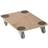 VFM Economy Wooden Dolly 680x450x115mm