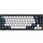 Keychron Q2 Max QMK Gateron Jupiter Red Wireless (Nordic)