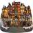 Christmas Village Buildings Multicolour Julpynt 35cm
