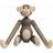 Kay Bojesen Monkey Small Oak/Smoked Oak Figurine 20cm