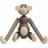 Kay Bojesen Monkey Small Oak/Smoked Oak Prydnadsfigur 20cm