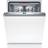 Bosch Serie 6 SMV6ZCX06E Opvaskemaskine Hvid