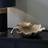 Pacific Lifestyle Aluminium Decorative Plate Gold Bowl