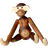 Kay Bojesen Abe lille, Teak/Limba Dekorationsfigur 20cm