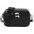 Karl Lagerfeld Ikon Crossbody Bag - Black