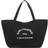 Karl Lagerfeld Rue St-Guillaume Shopper - Sort/Hvid