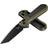 Benchmade Redoubt Folding Ranger Green Forest Grivory Pocket Knife